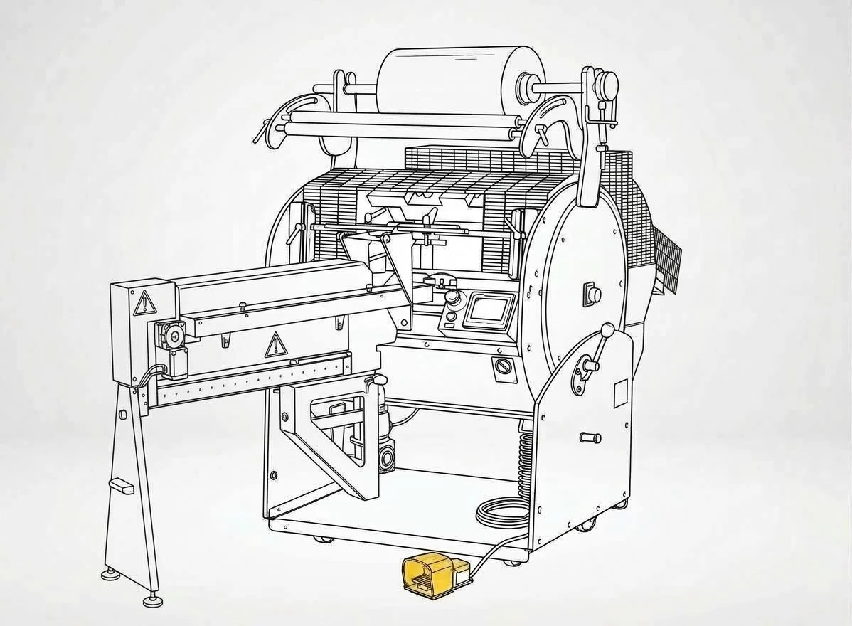 Horizontal/Vertical Packaging Machine 40/50 P.P.M